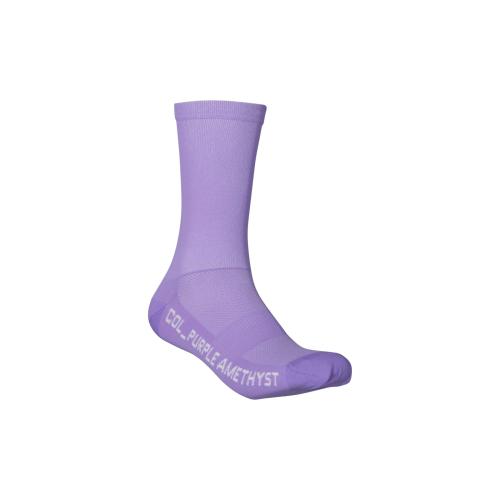 POC Essential Long Sock - Purple Amethyst (Grösse: Large/43-45) von POC