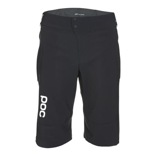 POC Essential MTB Ws Shorts - Uranium Black (Grösse: L) von POC