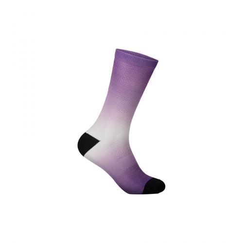 POC Essential Print Sock Long - Gradient Sapphire Purple (Grösse: M/40-42) von POC