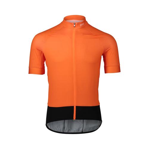 POC Essential Road Jersey - POC O Zink Orange (Grösse: L) von POC