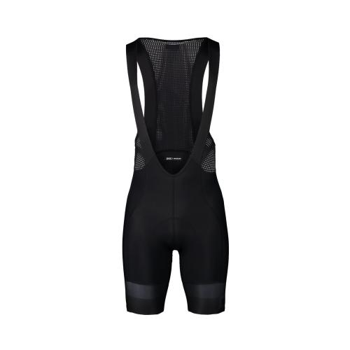 POC Essential Road VPDs Bib Shorts - Uranium Black/Hydrogen White (Grösse: M) von POC