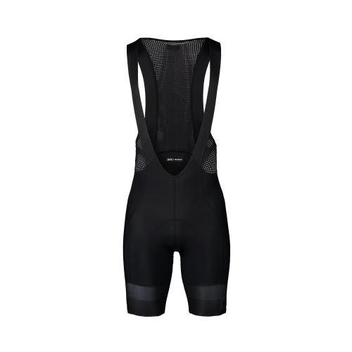 POC Essential Road VPDs Bib Shorts - Uranium Black/Uranium Black (Grösse: L) von POC