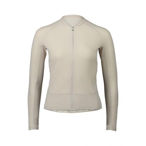 POC Essential Road Ws LS Jersey - Light Sandstone Beige (Grösse: L) von POC