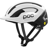 POC Fahrradhelm Omne Air Resistance MIPS weiss | 50-56CM von POC