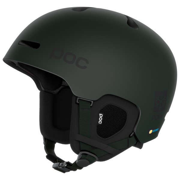 POC - Fornix MIPS POW JJ - Skihelm Gr 51-54 cm - XS/S schwarz von POC