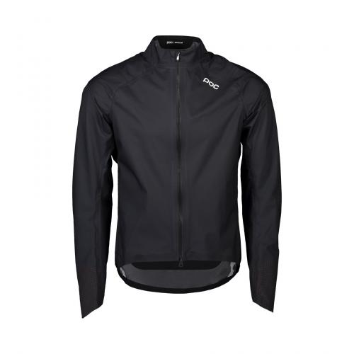 POC Haven Rain Jacket - Uranium Black (Grösse: L) von POC