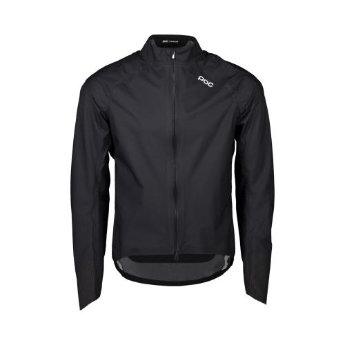 POC Haven Rain Jacket - Uranium Black (Grösse: L) von POC