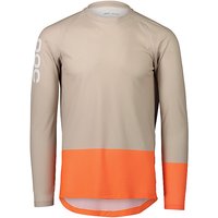 POC Herren Radshirt MTB Pure LS beige | M von POC