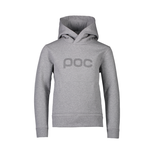 POC Hoody Jr. - Grey Melange (Grösse: 130/8Y) von POC