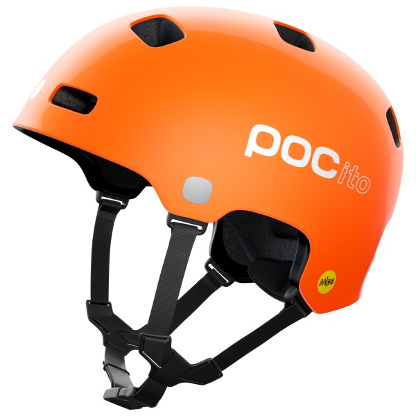 POC - Kid's POCito Crane MIPS - Velohelm Gr 55-58 cm - M orange von POC