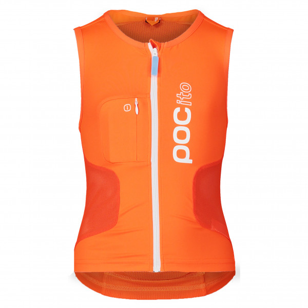 POC - Kid's Pocito VPD Air Vest - Protektor Gr S rosa von POC