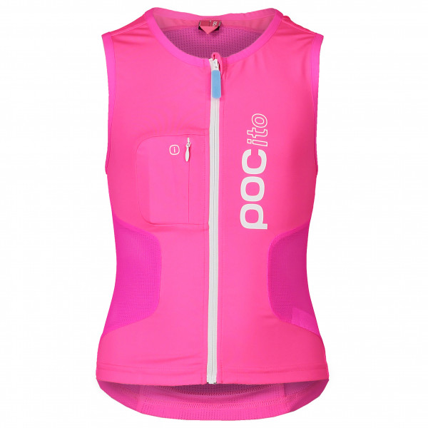 POC - Kid's Pocito VPD Air Vest - Protektor Gr L rosa von POC