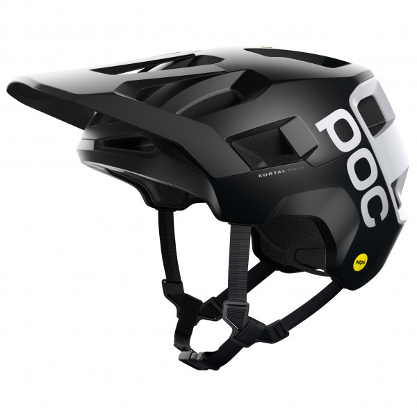 POC - Kortal Race MIPS - Velohelm Gr 51-54 cm - XS/S schwarz von POC