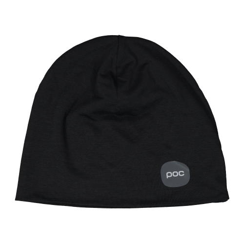 POC Light Merino Beanie - Uranium Black von POC