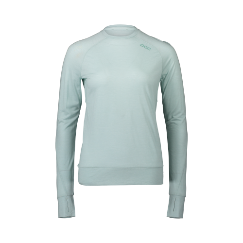 POC Light Merino Frauen Jersey - Apophyllite Green (Grösse: L) von POC