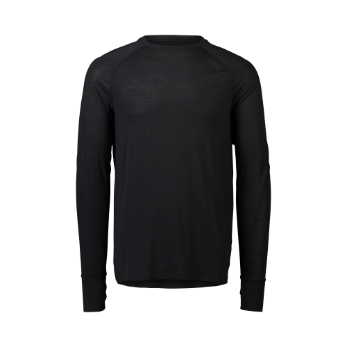 POC Light Merino Herren Jersey - Uranium Black (Grösse: XS) von POC