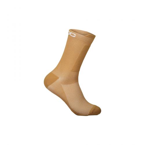 POC Lithe MTB Sock Mid - Aragonite Brown (Grösse: M/40-42) von POC
