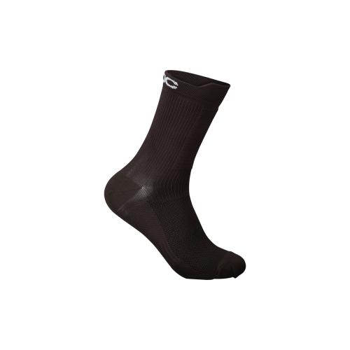 POC Lithe MTB Sock Mid - Axinite Brown (Grösse: L/43-45) von POC