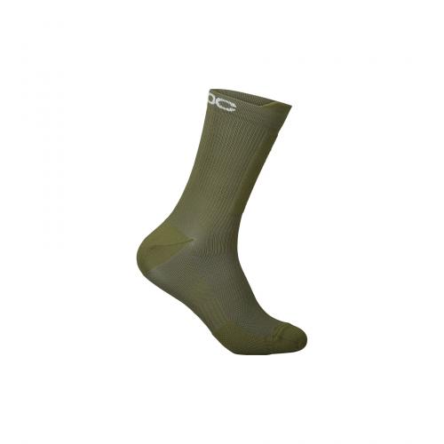 POC Lithe MTB Sock Mid - Epidote Green (Grösse: S/37-39) von POC