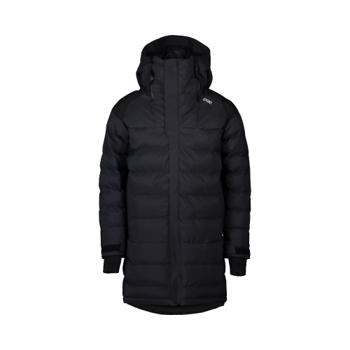 POC Loft Parka Kinder Jacke - Uranium Black (Grösse: 160/14Y) von POC