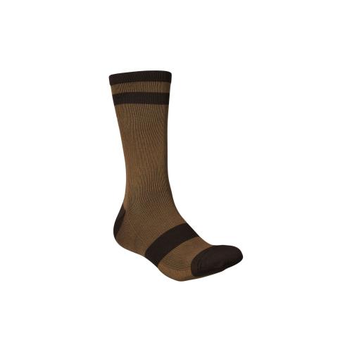 POC Lure MTB Sock Long - Jasper Brown/Axinite Brown (Grösse: Large/43-45) von POC