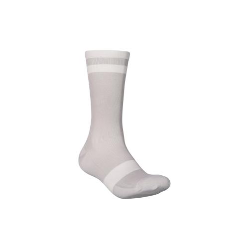 POC Lure MTB Sock Long - Lt Sandstone Beige/Moonstone Grey (Grösse: Small/37-39) von POC