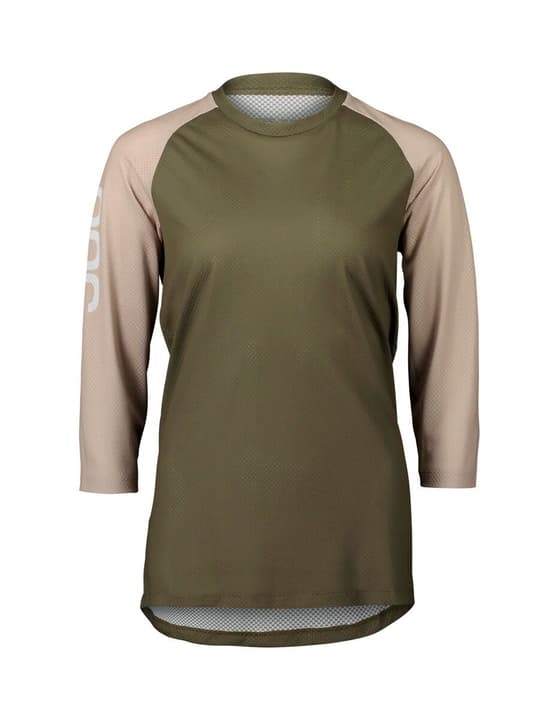 POC MTB Pure 3/4 Jersey Bikeshirt olive von POC