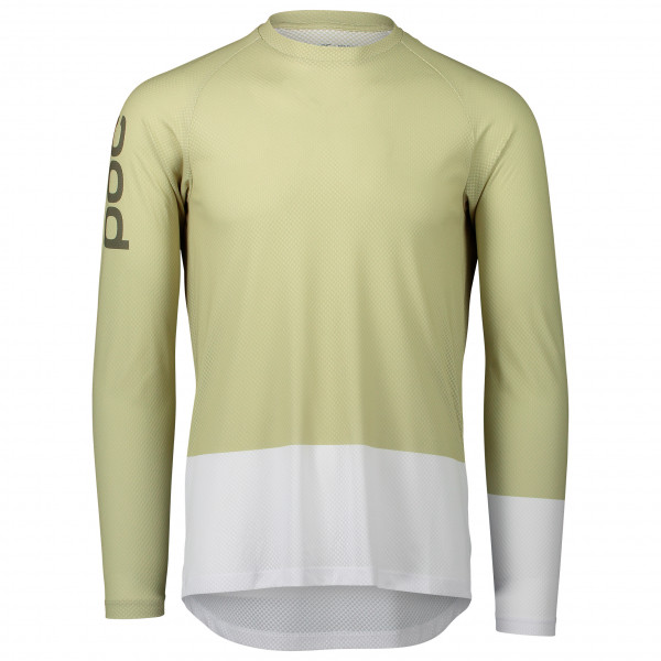 POC - MTB Pure L/S Jersey - Velotrikot Gr M beige von POC