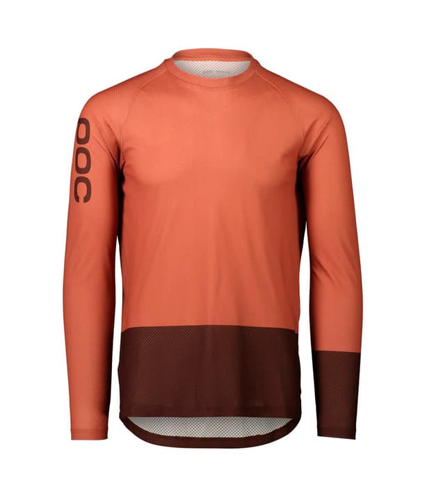 POC MTB Pure LS Jersey Bikeshirt terra-cotta von POC