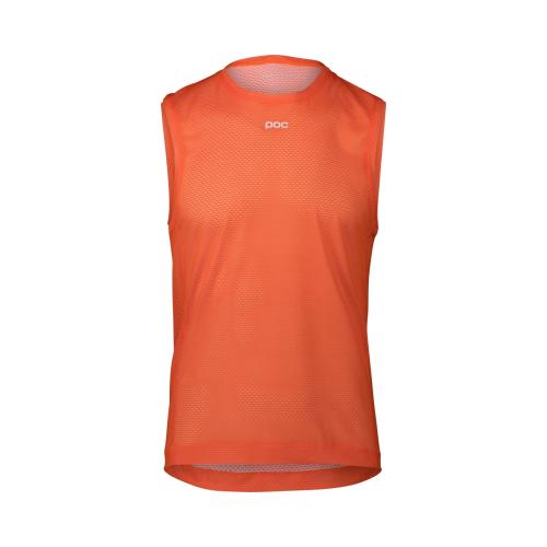 POC Ms Air Indoor Vest - Zink Orange (Grösse: M) von POC