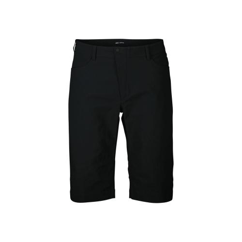 POC Ms Essential Casual Shorts - Uranium Black (Grösse: M) von POC