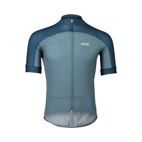 POC Ms Essential Road Logo Jersey - Calcite Blue/Dark Calcite Blue (Grösse: L) von POC