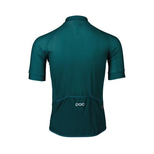 POC Ms Essential Road Logo Jersey - Turmaline Navy (Grösse: S) von POC