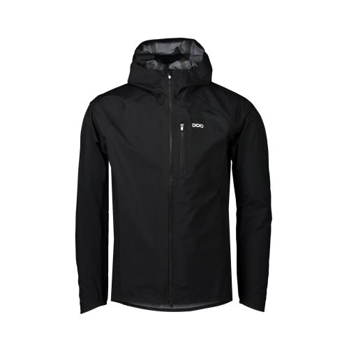 POC Ms Motion Rain Jacket - Uranium Black (Grösse: L) von POC