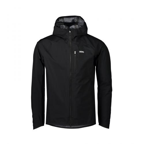 POC Ms Motion Rain Jacket - Uranium Black (Grösse: M) von POC