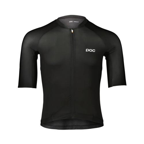 POC Ms Pristine Jersey - Uranium Black (Grösse: L) von POC