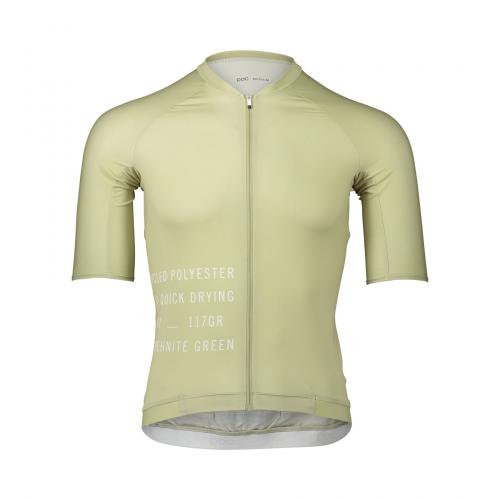 POC Ms Pristine Print Jersey - Prehnite Green (Grösse: L) von POC