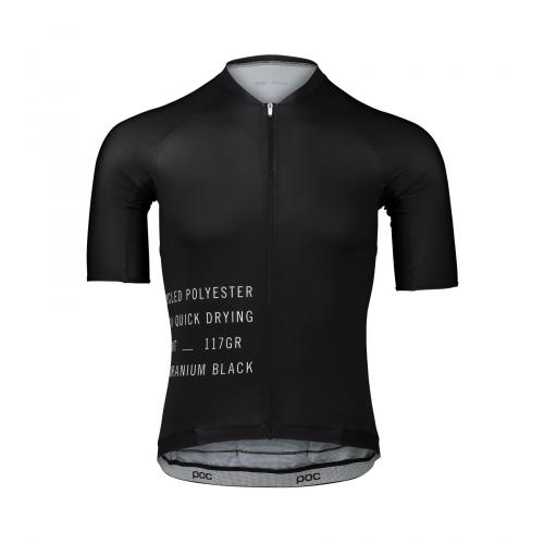 POC Ms Pristine Print Jersey - Uranium Black (Grösse: XXL) von POC