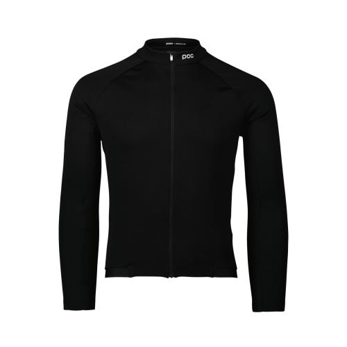 POC Ms Thermal Lite LS Jersey - Uranium Black (Grösse: M) von POC