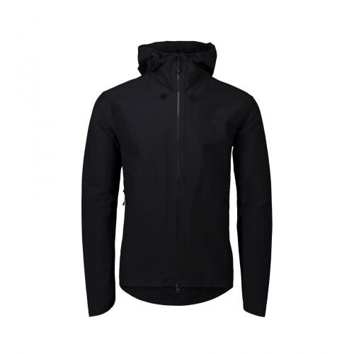 POC Ms Transcend Jacket - Uranium Black (Grösse: L) von POC