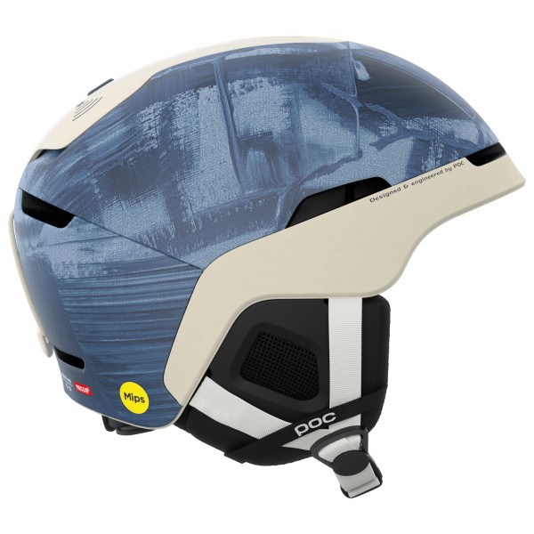 POC - Obex BC MIPS Hedvig Wessel Edition - Skihelm Gr 55-58 cm - M/L blau von POC