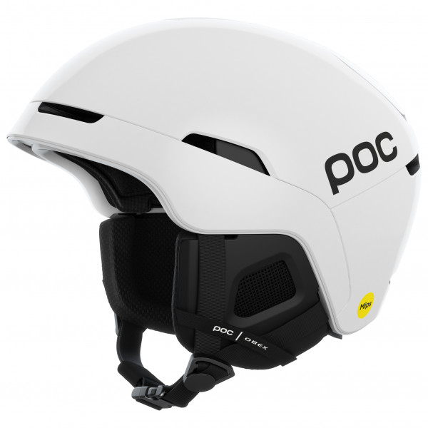 POC - Obex MIPS - Skihelm Gr 55-58 cm - M/L weiß von POC