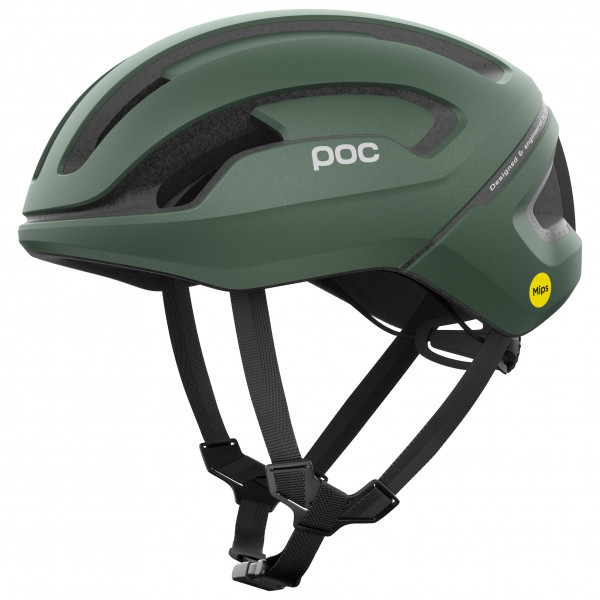 POC - Omne Air MIPS - Velohelm Gr 50-56 cm - S;54-59 cm - M;56-61 cm - L grau;rot von POC