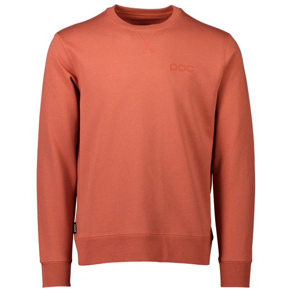 POC - POC Crew - Pullover Gr L rot von POC