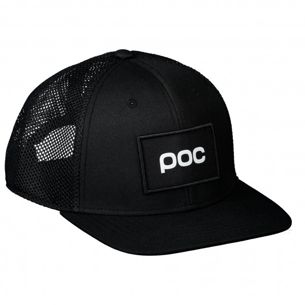 POC - POC Trucker Cap - Cap Gr One Size schwarz von POC