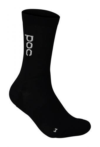 POC POC Ultra Sock Mid - Uranium Black (Grösse: L/43-45) von POC