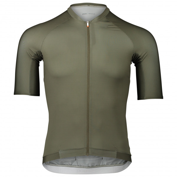 POC - Pristine Jersey - Velotrikot Gr M oliv von POC