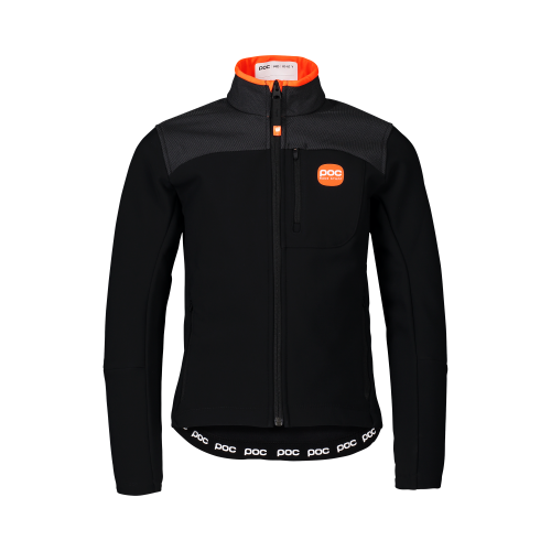 POC Race Jacke Jr. - Uranium Black (Grösse: 140/10Y) von POC