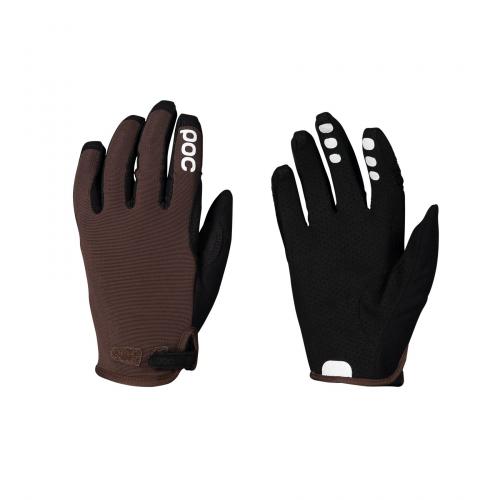 POC Resistance Enduro Adj Glove - Axinite Brown (Grösse: M) von POC