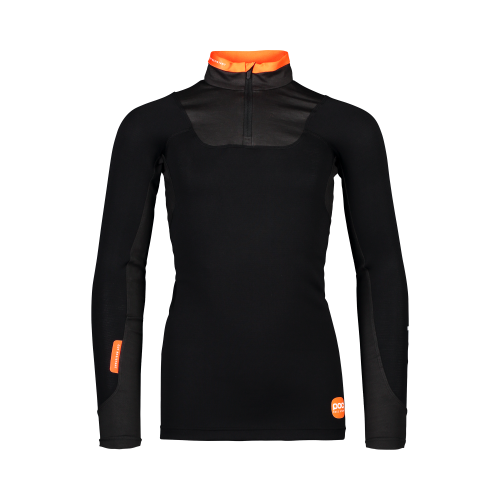 POC Resistance Layer Jersey Jr. - Uranium Black (Grösse: 130/8Y) von POC